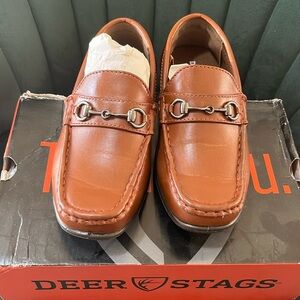 NIB youth deer stags loafers size 13 1/2
